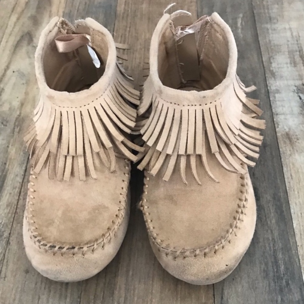 Moccasins Toddler Sz 9
